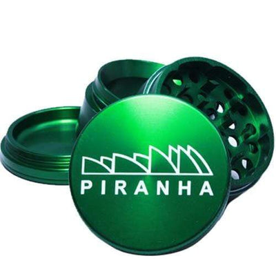 Piranha 4-Piece Grinder 2.5" Morden Cannabis and Bong Shop Manitoba Piranha Accessories Piranha 4-Piece Grinder 2.5"
