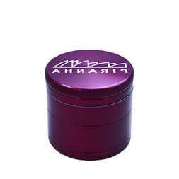 Piranha 4-Piece Grinder 2.5" Morden Cannabis and Bong Shop Manitoba Piranha Accessories Purple Piranha 4-Piece Grinder 2.5"