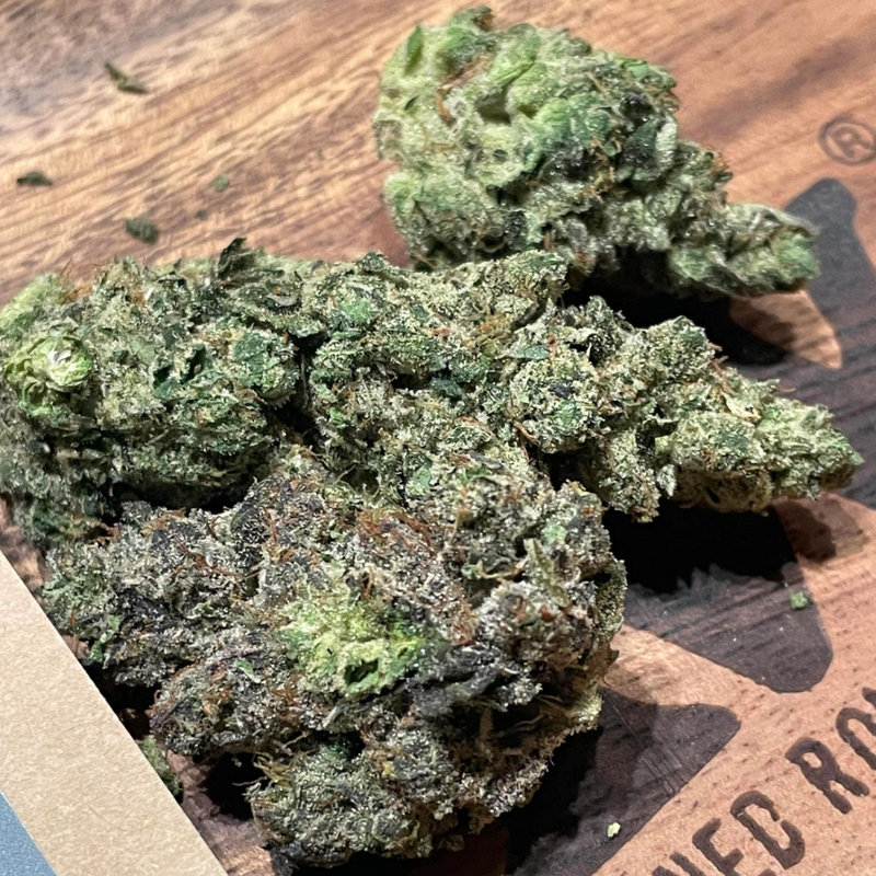 Pizza Breath By Boaz Craft Cannabis-Morden Cannabis and Bong Shop Boaz Craft Cannabis Flower 3.5g($11.41 Per Gram) Pizza Breath By Boaz Craft Cannabis