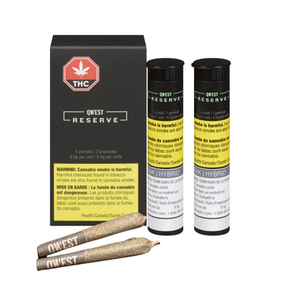 Point Break Pre Roll by Qwest Reserve-Morden Cannabis and Bong Shop Qwest Reserve Pre-Rolls 2x0.5g Point Break Pre Roll by Qwest Reserve