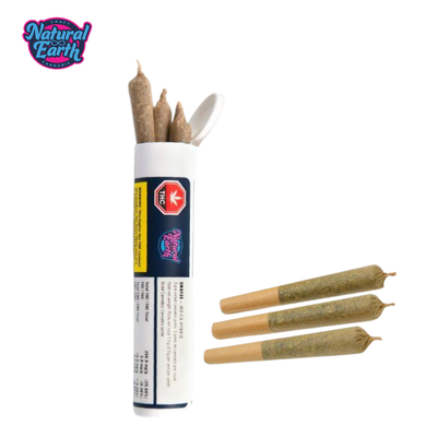 Powdered Donuts #8 Pre Roll by Swayze-Morden Cannabis and Bong Shop Swayze Pre-Rolls 3x0.5g Powdered Donuts #8 Pre Roll by Swayze