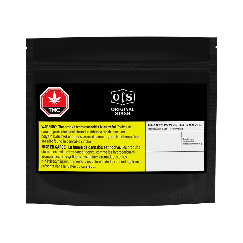 Powdered Donuts by Original Stash-Morden Cannabis and Bong Shop Original Stash Flower 28g Powdered Donuts by Original Stash