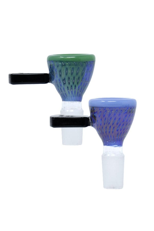 Preemo Glass Double Wall Fumed Bowl-Morden Cannabis & Bong Shop Preemo Accessories Blue Preemo Glass Double Wall Fumed Bowl