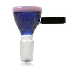 Preemo Glass Double Wall Fumed Bowl-Morden Cannabis & Bong Shop Preemo Accessories Pink Preemo Glass Double Wall Fumed Bowl