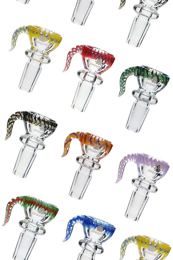 Preemo Helix Bowl 14mm-Morden Cannabis & Bong Shop, Manitoba Preemo Accessories Preemo Helix Bowl 14mm
