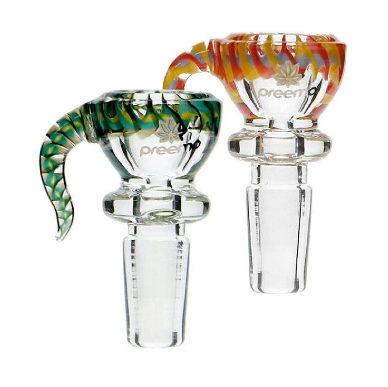 Preemo Helix Bowl 14mm-Morden Cannabis & Bong Shop, Manitoba Preemo Accessories Preemo Helix Bowl 14mm