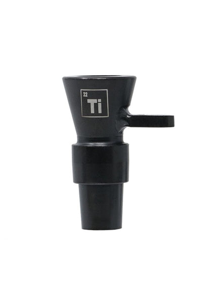 Preemo Titanium Universal Bowls-Morden Cannabis & Bong Shop, Manitoba Preemo Accessories Black Preemo Titanium Universal Bowls