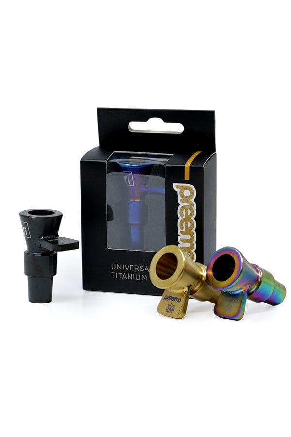 Preemo Titanium Universal Bowls-Morden Cannabis & Bong Shop, Manitoba Preemo Accessories Blue-Purple Preemo Titanium Universal Bowls