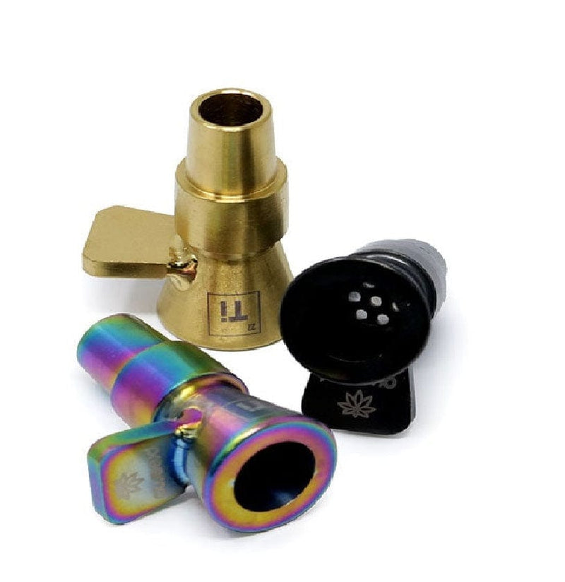 Preemo Titanium Universal Bowls-Morden Cannabis & Bong Shop, Manitoba Preemo Accessories Preemo Titanium Universal Bowls