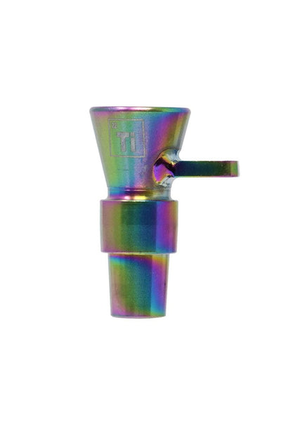 Preemo Titanium Universal Bowls-Morden Cannabis & Bong Shop, Manitoba Preemo Accessories Rainbow Preemo Titanium Universal Bowls