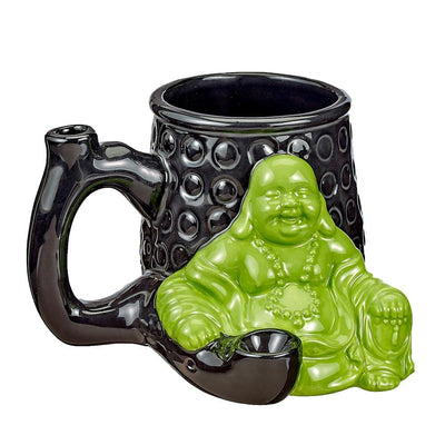 Premium Roast & Toast Ceramic Mug Pipe-Buddha Morden Cannabis and Bong Retro Accessories Premium Roast & Toast Ceramic Mug Pipe-Buddha