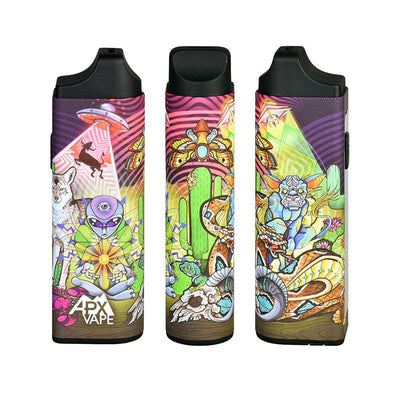Pulsar APX V3 Dry Herb Vaporizer-Morden Cannabis & Bong Shop Pulsar Accessories Psychedelic Desert Pulsar APX V3 Dry Herb Vaporizer
