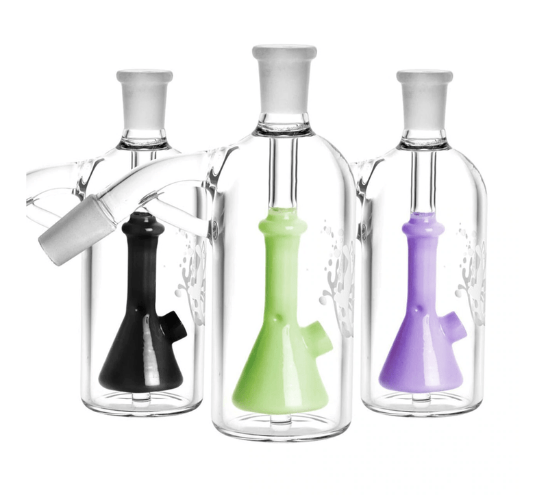 Pulsar Beaker Perc Ash Catcher 45°-Male-Morden Cannabis & Bong Shop Pulsar Accessories 14mm Pulsar Beaker Perc Ash Catcher 45°-Male