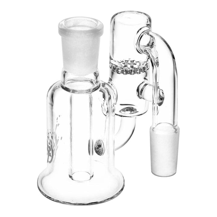 Pulsar Glass 3.25" Dual Chamber 90° Ash Catcher- Morden Cannabis MB Pulsar Accessories Pulsar Glass 3.25" Dual Chamber 90° Ash Catcher-14mm