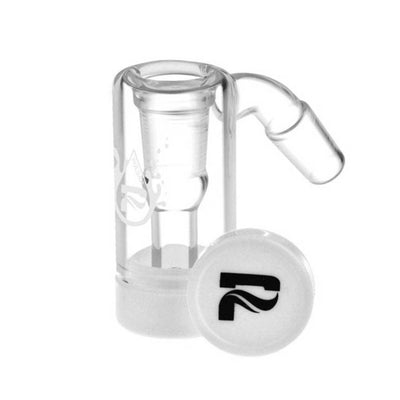 Pulsar Oil Reclaimer w/ Silicone Bottom 45°-Morden Cannabis & Bong Shop Pulsar Accessories Pulsar Oil Reclaimer w/ Silicone Bottom 45°-14mm