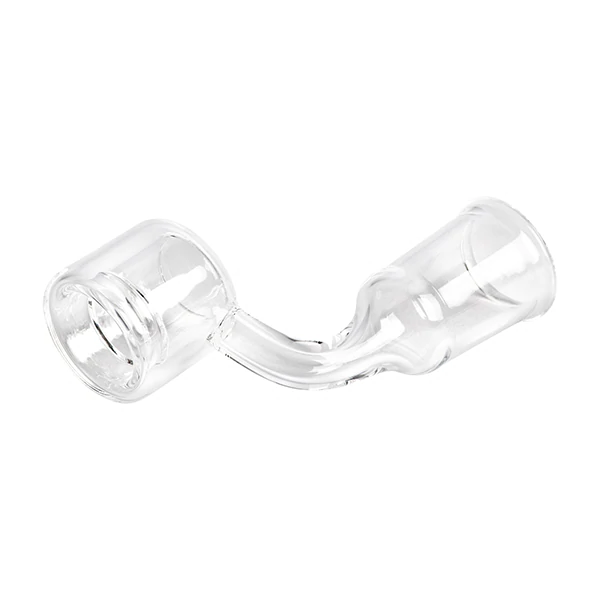Quartz Thermal Banger 90 Degree-Morden Cannabis & Bong Shop Retro Accessories 19mm / Female Quartz Thermal Banger 90 Degree