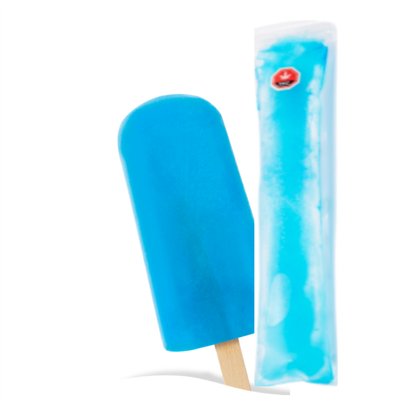 Radsicle frozen blue raspberry freezie Cannabis infused-Morden Cannabis & Bong Shop Manitoba