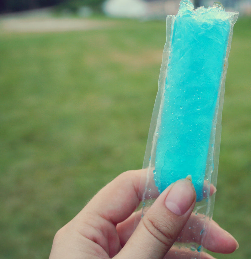 Radsicle Blue Raspberry Freezies Cannabis-Morden Cannabis & Bong Shop Radsicle Edibles 88ml / 10mg Blue Raspberry Freezies by Radsicle