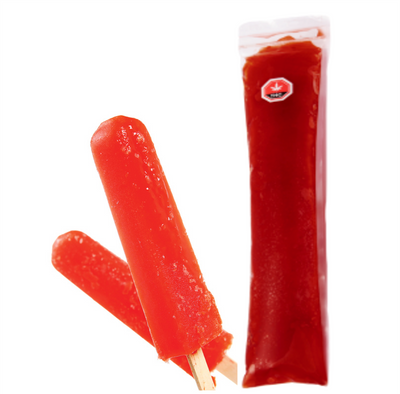 Radsicle Cherry Freezies Cannabis Infused-Morden Cannabis and Bong Shop  Radsicle Edibles 88ml / 10mg Cherry Freezies by Radsicle