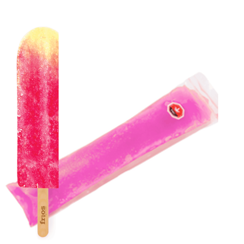 Radsicle Edibles 88ml / 10mg Radsicle Cream Soda Freezies THC Infused-Morden Cannabis & Bong Shop 