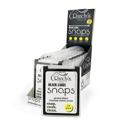 Randy's Black Label "Snaps"-Morden Cannabis & Bong Shop Randy's Accessories 24pck Randy's Black Label "Snaps"