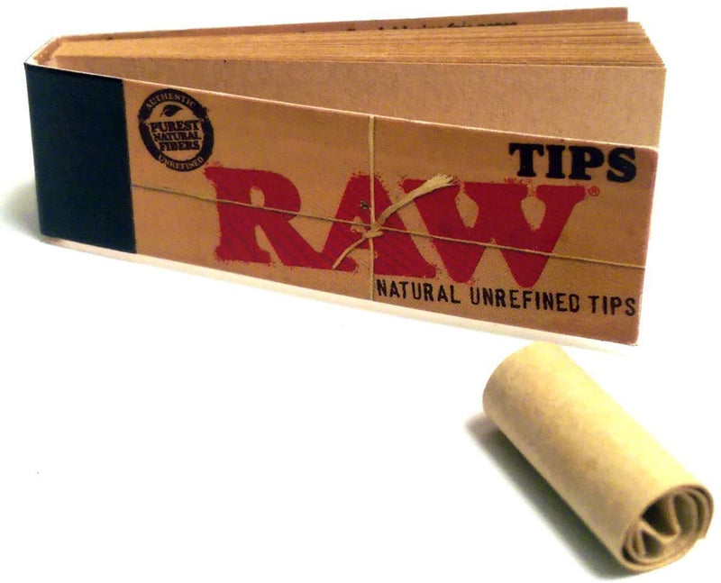 RAW Classic Regular Tips-Morden Cannabis & Bong Shop RAW Accessories RAW Classic Regular Tips