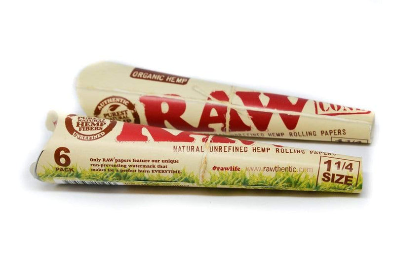 RAW Pre-rolled Cones Regular-6/pkg-Morden Cannabis & Bong Shop RAW Accessories RAW Pre-rolled Cones Regular-6/pkg