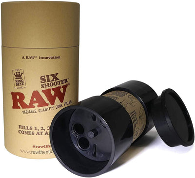 Raw Six Shooter Cone Filler-King Size-Morden Cannabis & Bong Shop RAW Accessories Raw Six Shooter Cone Filler-King Size