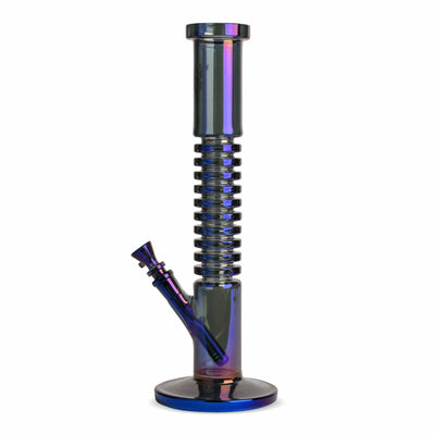 Red Eye Tek Metallic Terminator Finish Radiation Straight Tube 15"