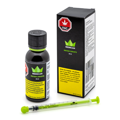 Reign Drops 30:0 THC Oil by Redecan-Morden Cannabis and Bong Shop Redecan Oils/Injestables 30ml Reign Drops 30:0 THC Oil by Redecan