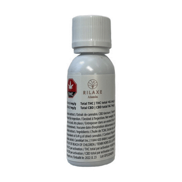 Rilaxe Oils/Injestables Rilaxe Aionia CBD Topical Tincture Oil-Morden Vape SuperStore & Cannabis