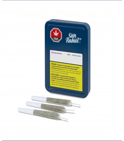 Aurora Rockstar Cookies 3/pk Morden Vape and Cannabis Dispensary 