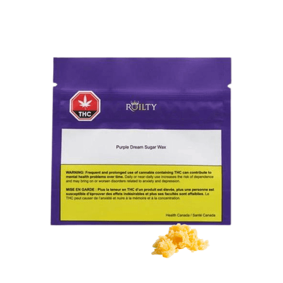 Roilty Concentrate 1g Purple Dream Sugar Wax by Roilty- Morden Cannabis and Bong Shop