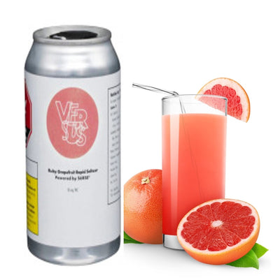 Ruby Grapefruit Rapid Seltzer by Versus-THC Infused-Morden Cannabis Versus Versus Beverages 355ml / 10mg Ruby Grapefruit Rapid Seltzer by Versus Versus-Cannabis Infused Beverage