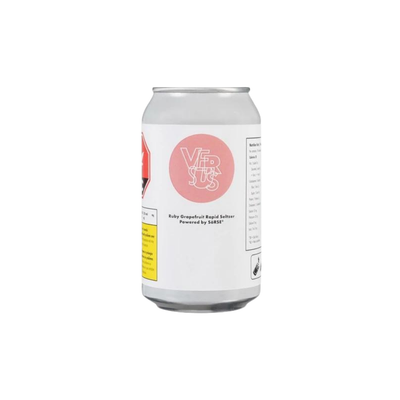 Ruby Grapefruit Rapid Seltzer by Versus Versus-Cannabis Infused Drink Versus Versus Beverages 355ml / 10mg Ruby Grapefruit Rapid Seltzer by Versus Versus-Cannabis Infused Beverage