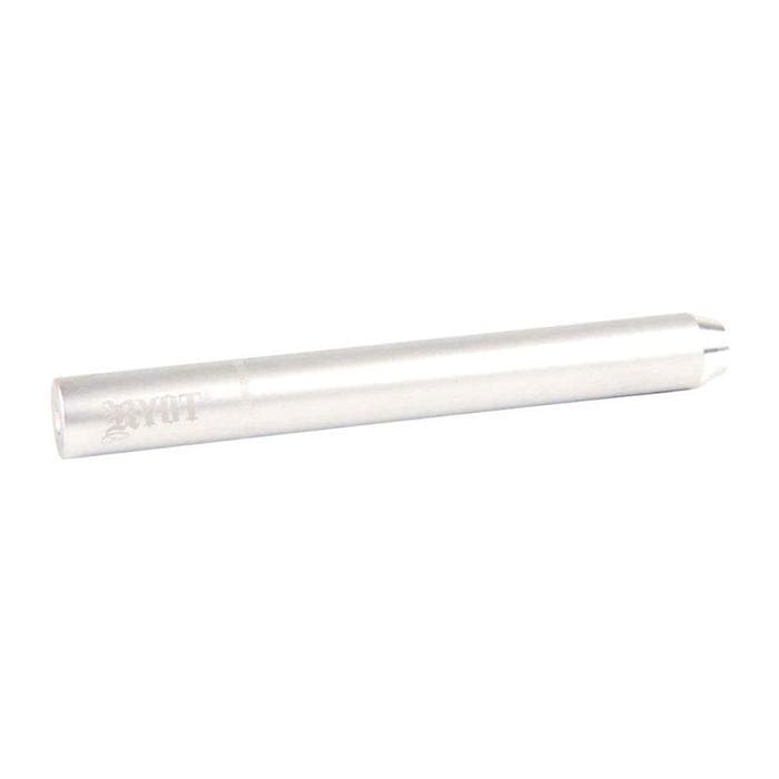 RYOT 9mm Slim Anodized Aluminum Taster Bat Morden Cannabis and Bong Ryot Accessories Silver RYOT 9mm Slim Anodized Aluminum Taster Bat