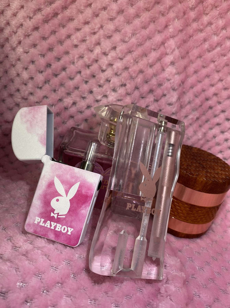 Ryot Acrylic Magnetic Dugout-Playboy Edition Morden Cannabis and Bong Ryot Accessories Ryot Acrylic Magnetic Dugout-Playboy Edition