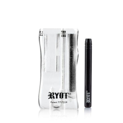 RYOT Acrylic One Hitter Bat-Large Morden Cannabis and Bong Shop  Ryot Accessories Black RYOT Acrylic One Hitter Bat-Large