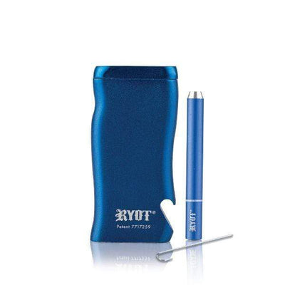 RYOT Aluminum Magnetic Poker Box w/ Bottle Opener Morden Cannabis Ryot Accessories Blue RYOT Aluminum Magnetic Poker Box w/ Bottle Opener