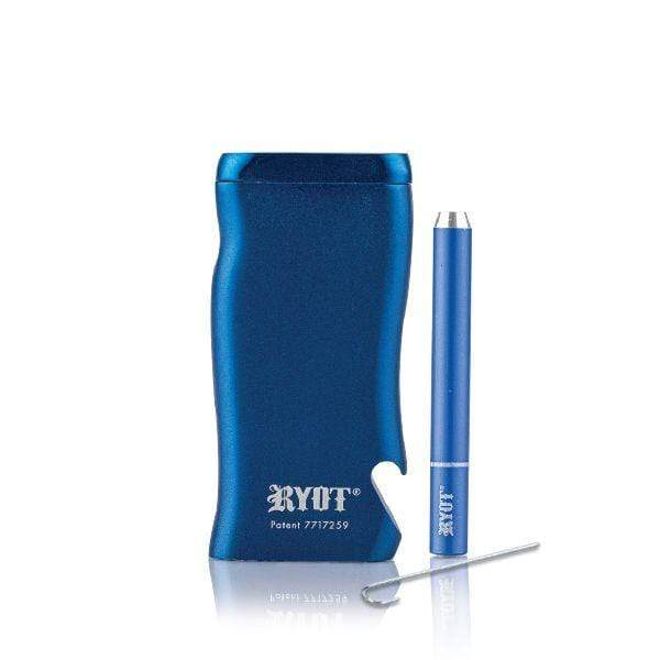 RYOT Aluminum Magnetic Poker Box w/ Bottle Opener Morden Cannabis Ryot Accessories Blue RYOT Aluminum Magnetic Poker Box w/ Bottle Opener