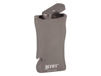 RYOT Aluminum Magnetic Poker Box w/ Bottle Opener Morden Cannabis Ryot Accessories Grey RYOT Aluminum Magnetic Poker Box w/ Bottle Opener
