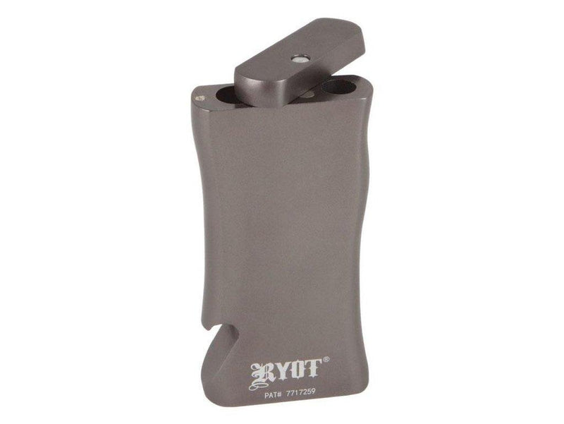 RYOT Aluminum Magnetic Poker Box w/ Bottle Opener Morden Cannabis Ryot Accessories Grey RYOT Aluminum Magnetic Poker Box w/ Bottle Opener
