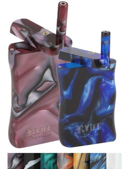 RYOT Magnetic Acrylic Poker Box w/ Matching Bat-Large Morden Cannabis Ryot Accessories RYOT Magnetic Acrylic Poker Box w/ Matching Bat-Large