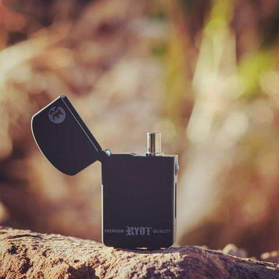 Ryot Verb 510 Vaporizer 510 Battery-Morden Cannabis & Bong Shop Ryot Accessories Black Ryot Verb 510 Vaporizer 510 Battery