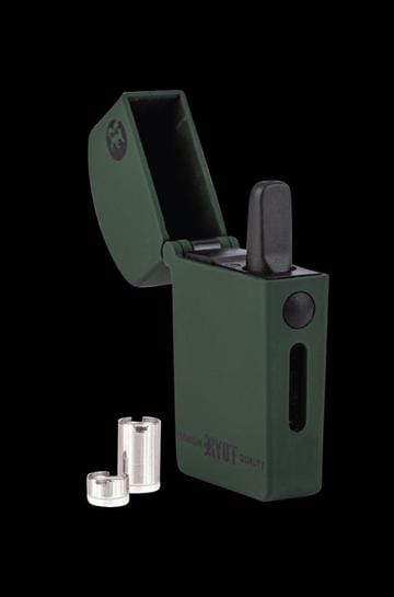 Ryot Verb 510 Vaporizer 510 Battery-Morden Cannabis & Bong Shop Ryot Accessories Green Ryot Verb 510 Vaporizer 510 Battery