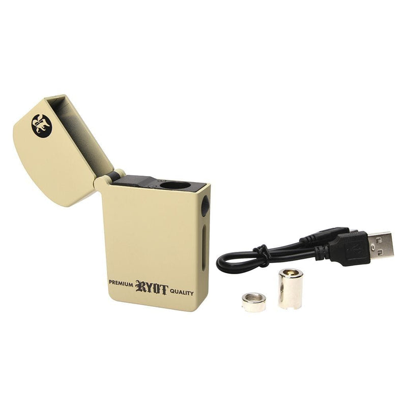 Ryot Verb 510 Vaporizer 510 Battery-Morden Cannabis & Bong Shop Ryot Accessories Tan Ryot Verb 510 Vaporizer 510 Battery