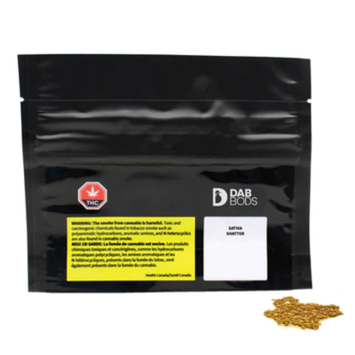 Sativa Shatter by Dab Bods-Morden Cannabis and Bong Shop, Manitoba Dab Bods Shatter 1g Sativa Shatter by Dab Bods