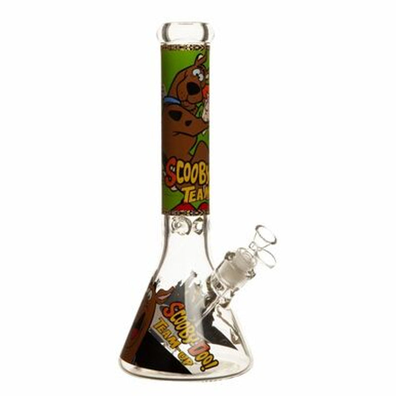 Titan Scooby Doo and Cowardly Dog image bong