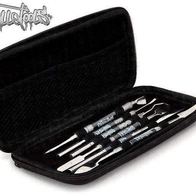 Skilletools Master Kit Dab Tools & Case-Morden Cannabis & Bong Shop Skilletools Accessories Skilletools Master Kit Dab Tools & Case