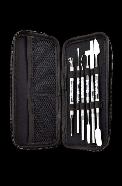 Skilletools Master Kit Dab Tools & Case-Morden Cannabis & Bong Shop Skilletools Accessories Skilletools Master Kit Dab Tools & Case